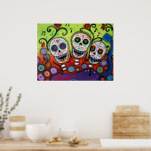 MARIACHIS TAG DES TOTEN POSTER (Küche)