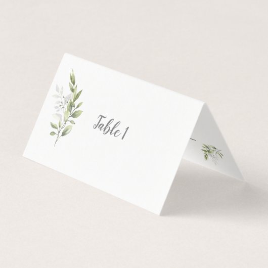 Mariage thème Eucalyptus, Champêtre (Rückseite)