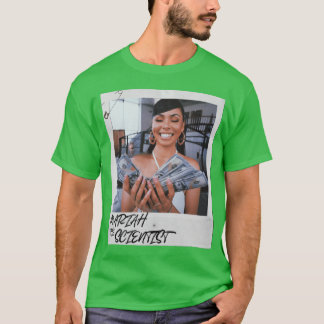 Mariah das Wissenschafts-Mädchen T-Shirt