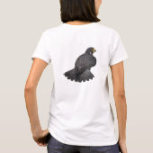 Mariah in Flug T - Shirt (Rückseite)