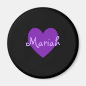 Mariah in Lila Magnet (Vorne)