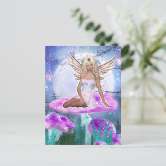 Mariah Postkarte (Stehend Vorderseite)