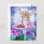 Mariah Postkarte (Vorne/Hinten)