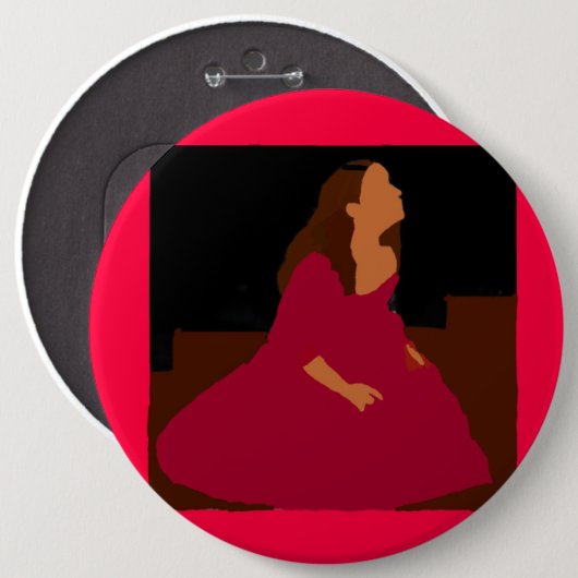 Mariah Reynolds Hamilton Button (Vorne & Hinten)