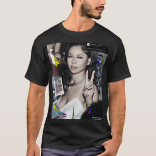 Mariah the Scientist Collage Poster Mädchen T-Shirt