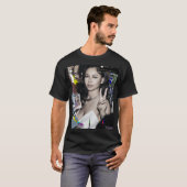 Mariah the Scientist Collage Poster Mädchen T-Shirt (Vorne ganz)