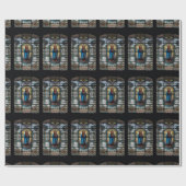 Mariahilf Wien Österreich Geschenkpapier (Flach)