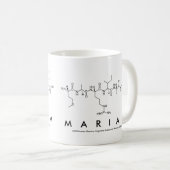 Mariam Peptidname Tasse (VorderseiteRechts)