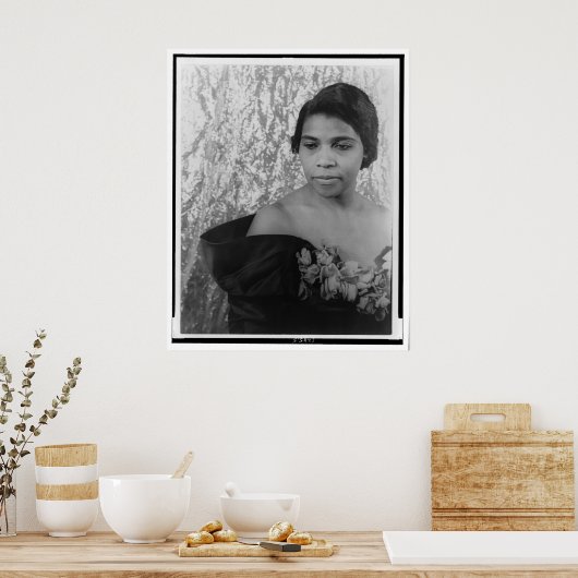 Marian Anderson Poster (Küche)