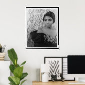 Marian Anderson Poster (Heimbüro)