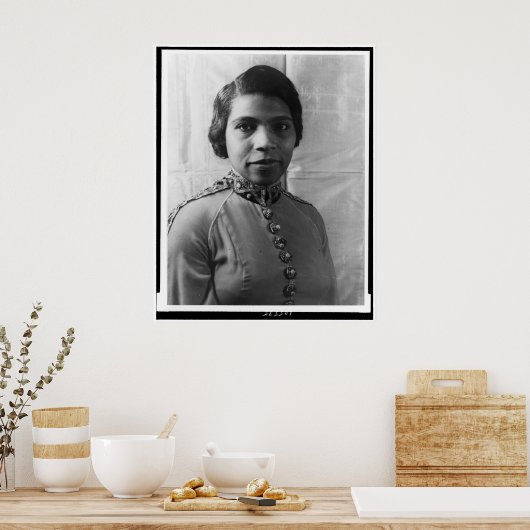 Marian Anderson Poster (Küche)