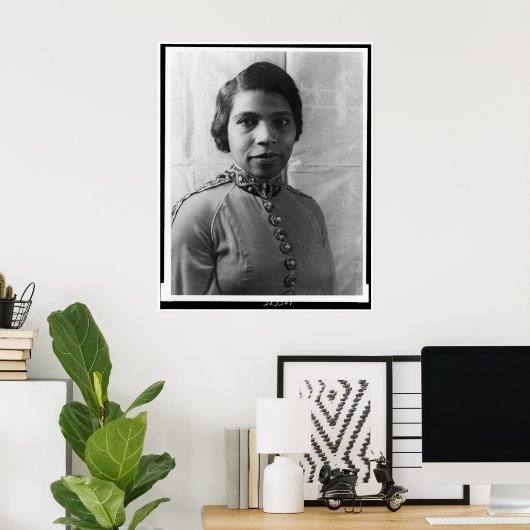 Marian Anderson Poster (Heimbüro)
