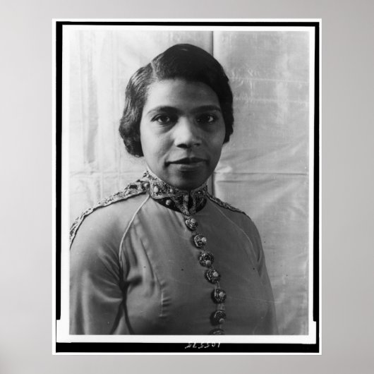 Marian Anderson Poster (Vorne)