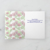 Marian Cherry Birthday Karte (Innenseite)