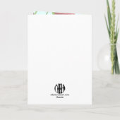 Marian Cherry Birthday Karte (Rückseite)