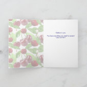 Marian Cherry Ermutigung Karte (Innenseite)