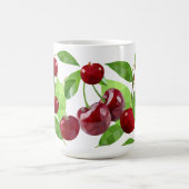 Marian Cherry Geometrisch Kaffeetasse (Mittel)