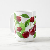 Marian Cherry Geometrisch Kaffeetasse (Vorderseite Links)