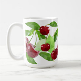 Marian Cherry Geometrisch Kaffeetasse