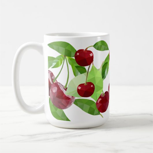 Marian Cherry Geometrisch Kaffeetasse (Links)