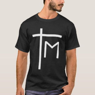 Marian Cross Hoodie Katholischer Papst Saint Johan T-Shirt