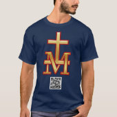 MARIAN CROSS T-Shirt (Vorderseite)
