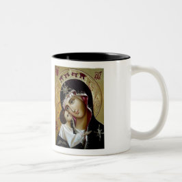 Marian Ikonen-Tasse Zweifarbige Tasse