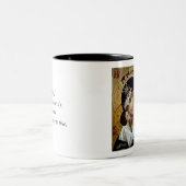 Marian Ikonen-Tasse Zweifarbige Tasse (Mittel)