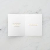 Marian Monogram Catholic Card - Totus Tuus Karte (Innenseite)