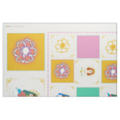Marian Niedlich Saint Baby Quilt Squares Stoff (Fat Quarter (45,7 x 55,9 cm))