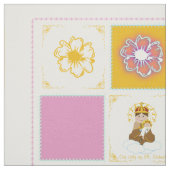 Marian niedliche Heilig-Baby-Steppdecken-Quadrate Stoff (Muster)