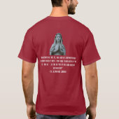 Marian Redemptoris T-Shirt (Rückseite)