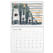 Mariana Black Art Calendar Kalender (Jan 2027)