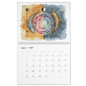 Mariana Black Art Calendar Kalender (Mär 2027)