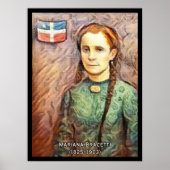 Mariana Bracetti Poster (Vorne)