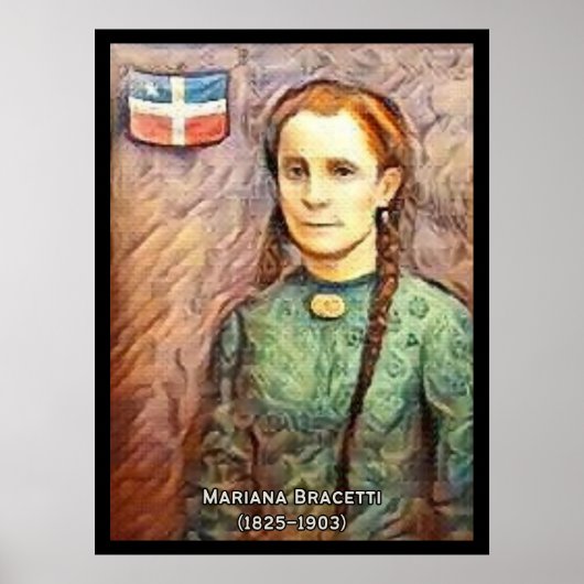 Mariana Bracetti Poster (Vorne)