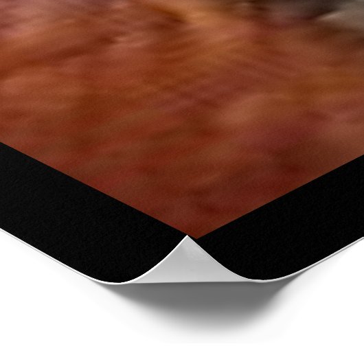 Mariana Bracetti Poster (Ecke)