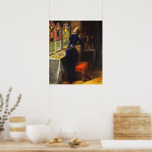 Mariana, c 1851 von Sir John Everett Millais Poster (Küche)