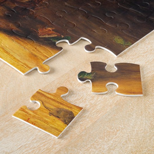 Mariana, c 1851 von Sir John Everett Millais Puzzle (Seite)