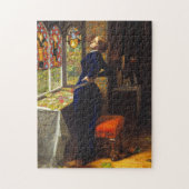 Mariana, c 1851 von Sir John Everett Millais Puzzle (Vertikal)