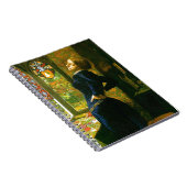 Mariana durch Millais Notizbuch Notizblock (Rechte Seite)
