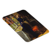 Mariana im moated Grange John Everett Millais Magnet (Rechte Seite)