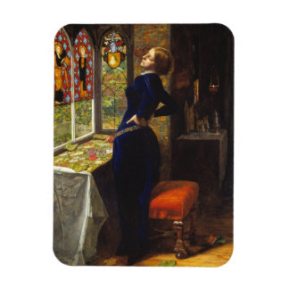 Mariana im moated Grange John Everett Millais Magnet