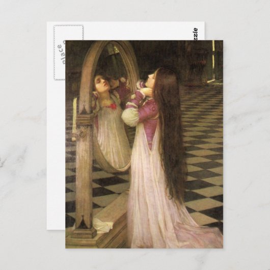 Mariana im Süden Postkarte (Vorne/Hinten)