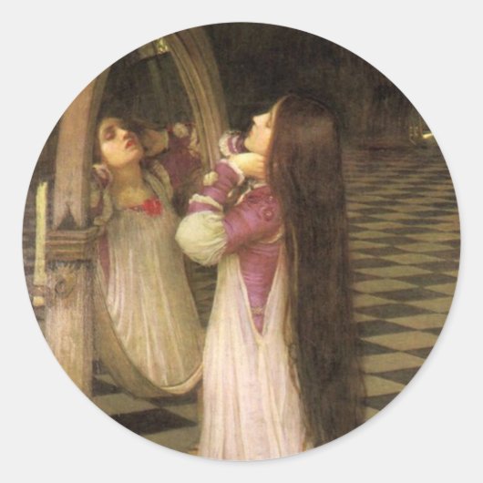 Mariana im Süden Runder Aufkleber (Vorderseite)