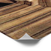 MARiANA iN The E SoUTH, von John William Waterhous Poster (Ecke)