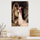 MARiANA iN The E SoUTH, von John William Waterhous Poster (Küche)