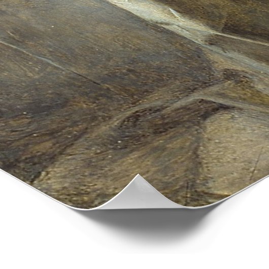 Mariana - John Everett Millais Poster (Ecke)