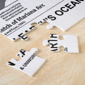 Mariana Trench Deepest Point in Earth's Oceans Puzzle (Seite)