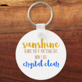 Marianas Trench Stutter Texte Schlüsselanhänger (Vorderseite)